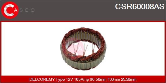 CASCO Staator, generaator CSR60008AS