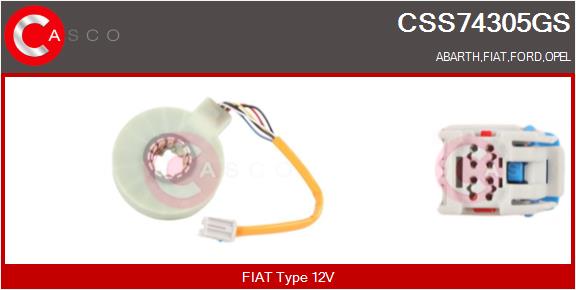 CASCO Styrvinkelsensor CSS74305GS