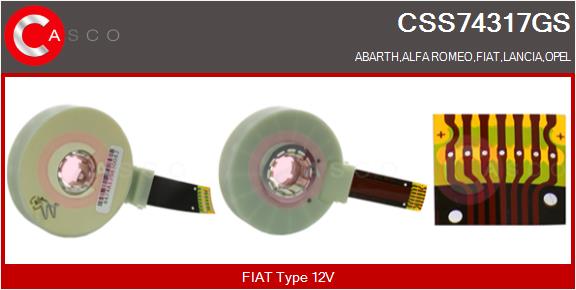 CASCO Styrvinkelsensor CSS74317GS