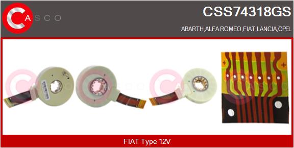 CASCO Styrvinkelsensor CSS74318GS