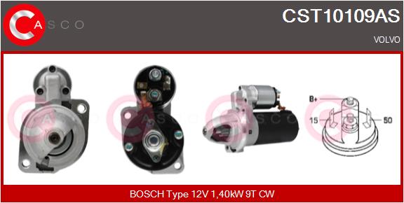 CASCO Rozrusznik CST10109AS