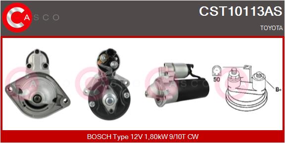 CASCO Käynnistinmoottori CST10113AS