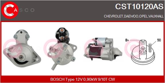 CASCO Käynnistinmoottori CST10120AS