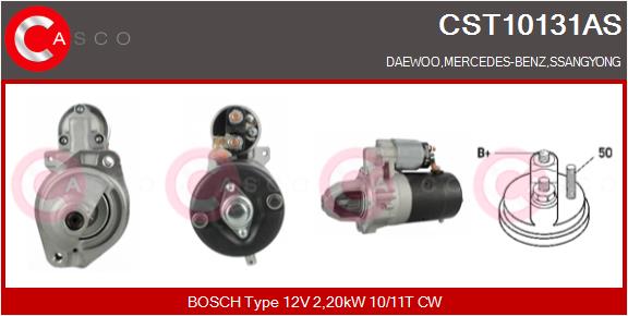 CASCO Starter CST10131AS