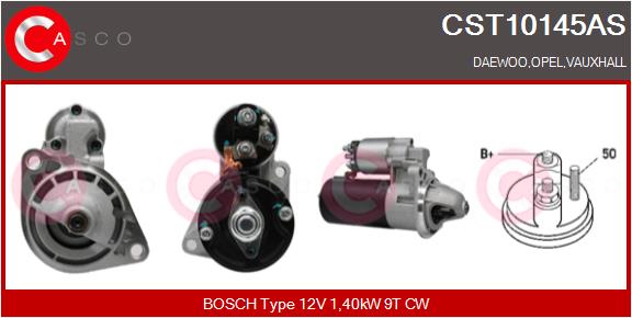 CASCO Rozrusznik CST10145AS