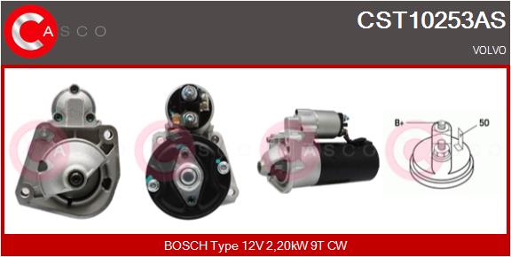 CASCO Starter CST10253AS