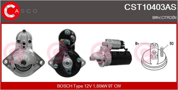 CASCO Rozrusznik CST10403AS