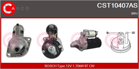 CASCO Starter CST10407AS