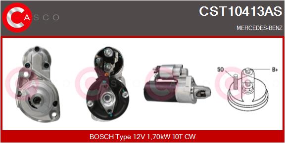 CASCO Rozrusznik CST10413AS