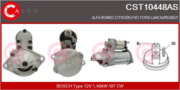CASCO Rozrusznik CST10448AS