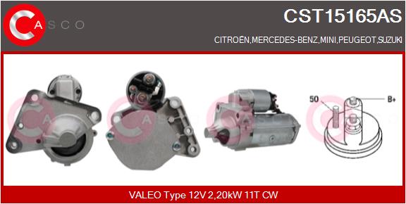 CASCO Starter CST15165AS