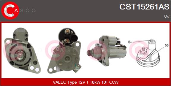 CASCO starteris CST15261AS