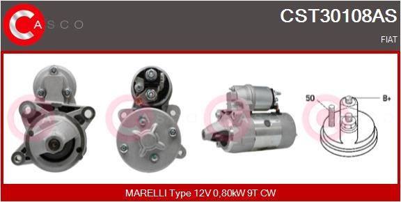 CASCO Starter CST30108AS