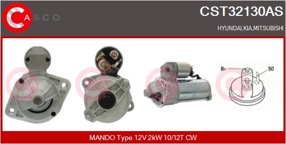 CASCO Startmotor CST32130AS