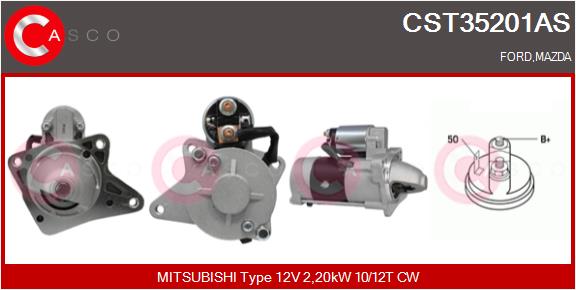 CASCO Startmotor CST35201AS