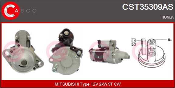 CASCO Startmotor CST35309AS