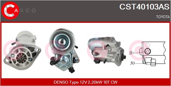 CASCO Starter CST40103AS
