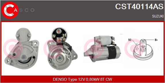 CASCO Startmotor CST40114AS