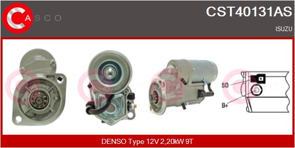 CASCO Starter CST40131AS
