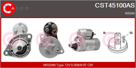 CASCO Startmotor CST45100AS