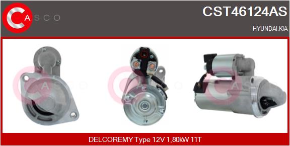 CASCO Starter CST46124AS