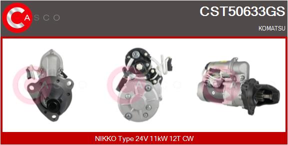 CASCO Rozrusznik CST50633GS