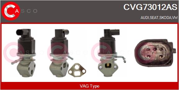 CASCO EGR-klapp CVG73012AS