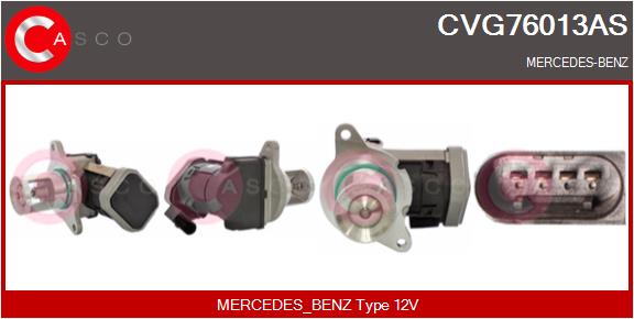 CASCO EGR-klapp CVG76013AS
