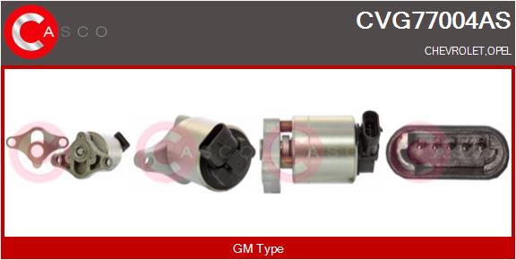 CASCO EGR-klapp CVG77004AS