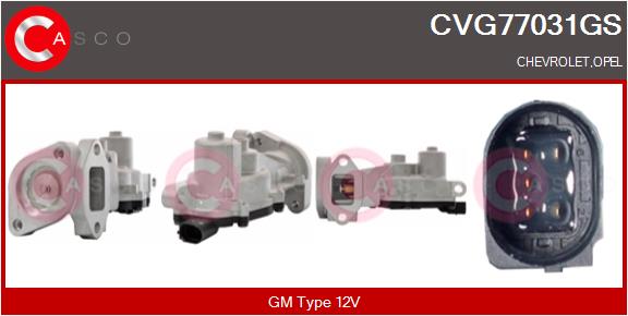 CASCO ERG vožtuvas CVG77031GS