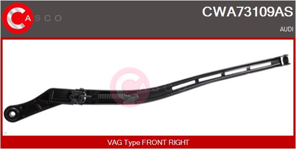 CASCO Tuulilasinpyyhkimen varsi, lasinpesu CWA73109AS