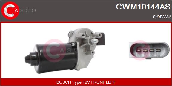 CASCO valytuvo variklis CWM10144AS