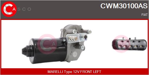 CASCO Pyyhkijän moottori CWM30100AS