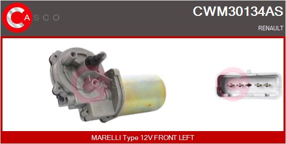 CASCO Pyyhkijän moottori CWM30134AS