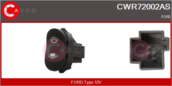 CASCO Brytare, fönsterhiss CWR72002AS