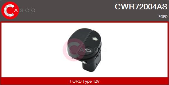 CASCO Brytare, fönsterhiss CWR72004AS