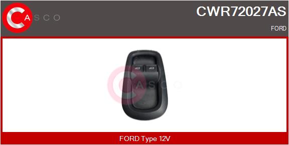 CASCO Brytare, fönsterhiss CWR72027AS