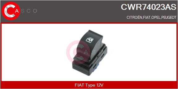 CASCO Lüliti, klaasitõstuk CWR74023AS
