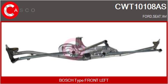CASCO valytuvo trauklė CWT10108AS