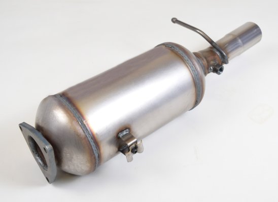EEC Sot-/partikelfilter, avgassystem DPF170