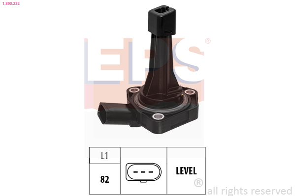 EPS jutiklis, variklio alyvos lygis 1.800.232
