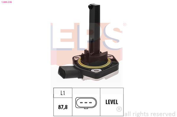 EPS jutiklis, variklio alyvos lygis 1.800.236