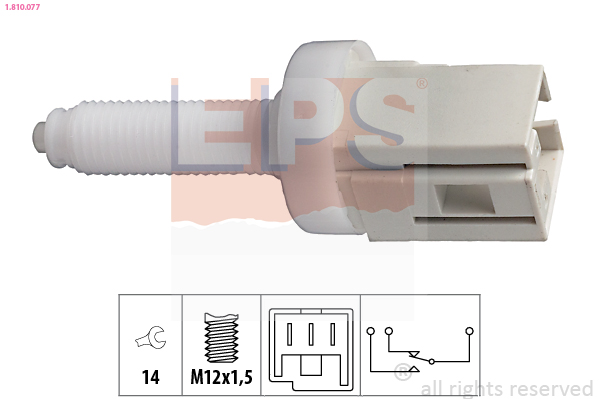 EPS Piduritule lüliti 1.810.077