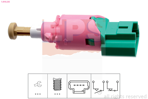 EPS Piduritule lüliti 1.810.235
