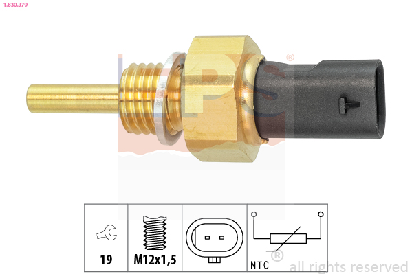 EPS Sensor, kylmedelstemperatur 1.830.379