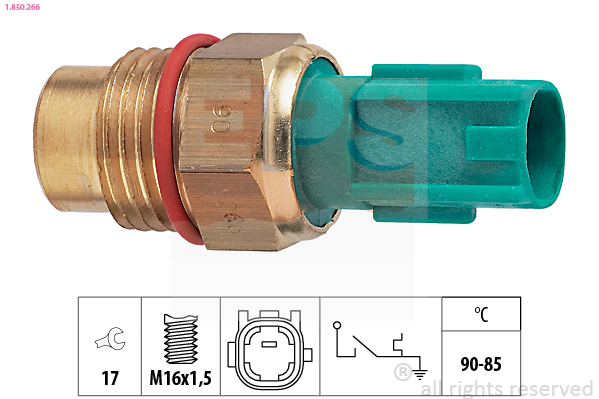 EPS Temperatuurilülitus,radiaatorivent. 1.850.266