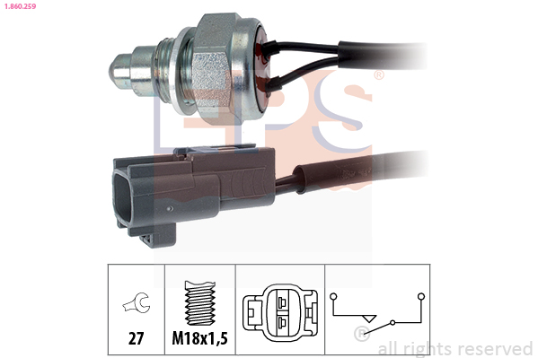 EPS Kytkin, peruutusvalo 1.860.259