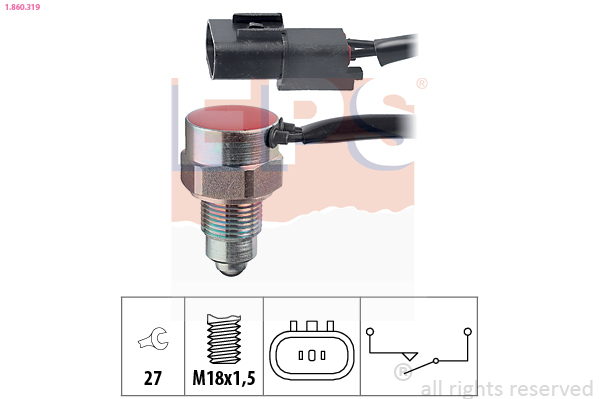 EPS Kytkin, peruutusvalo 1.860.319