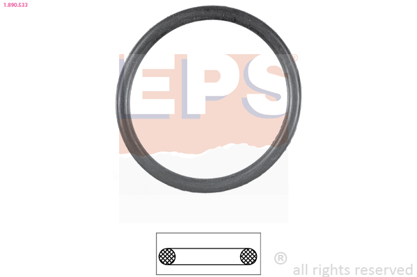 EPS tarpiklis, termostatas 1.890.533