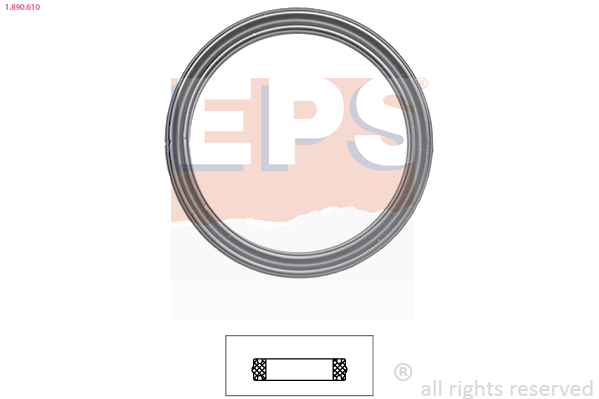 EPS tarpiklis, termostatas 1.890.610